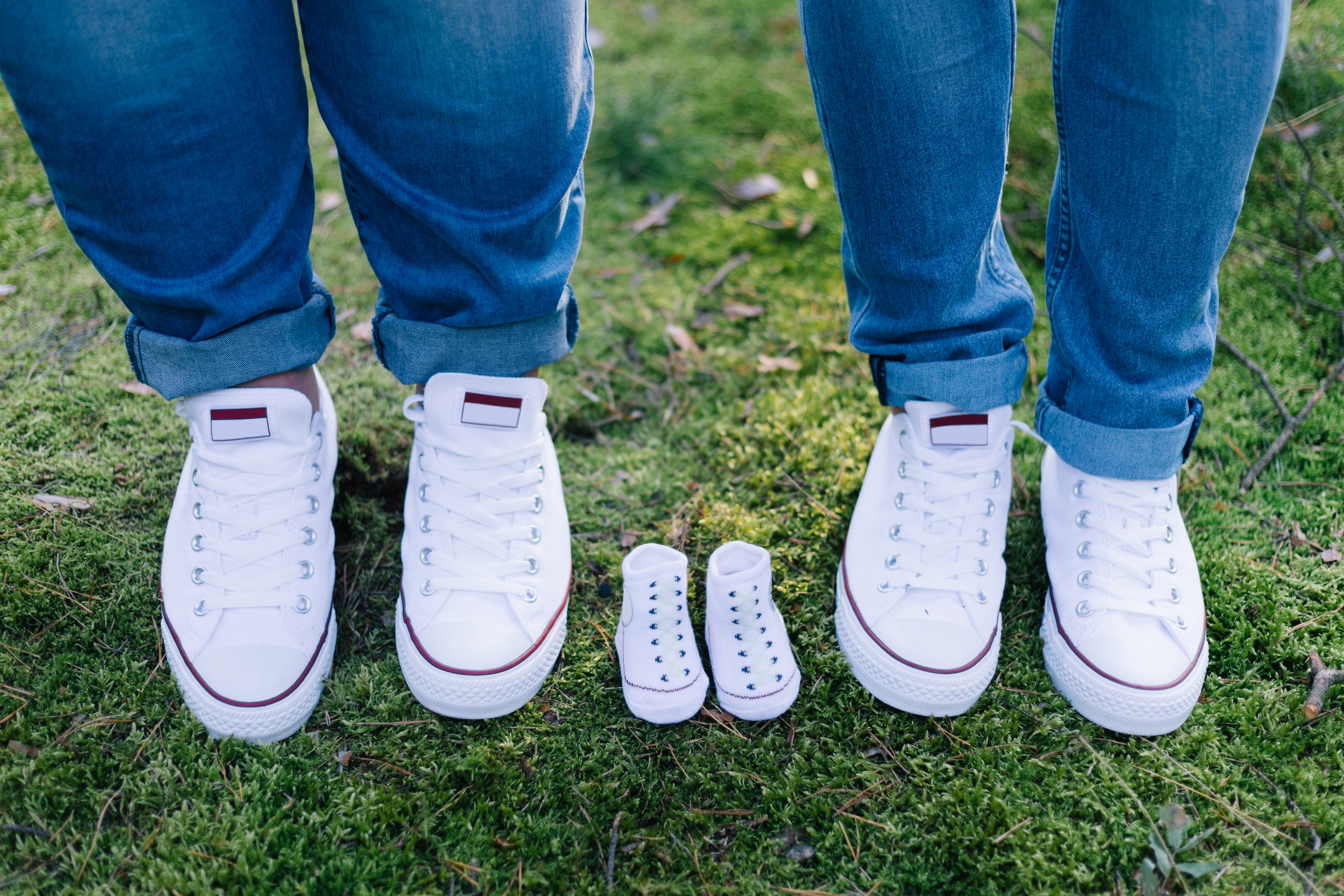 Eltern- und Babyschuhe – Kinderwunsch-Begleitung
